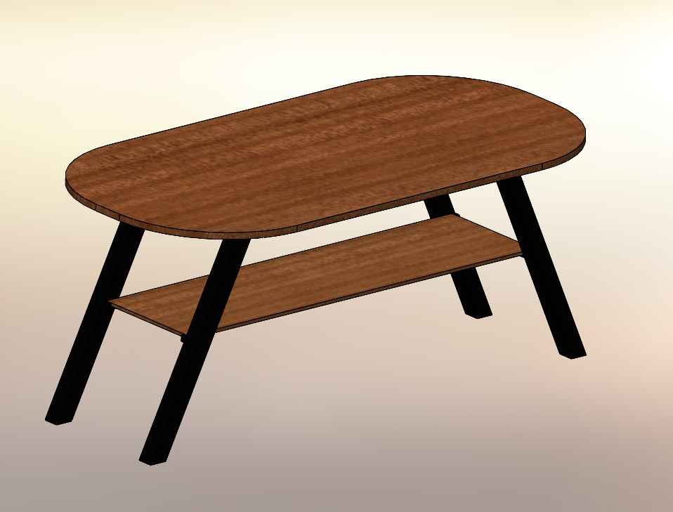 SOFA CENTER TABLE / COFFEE TABLE 2 LAYERS