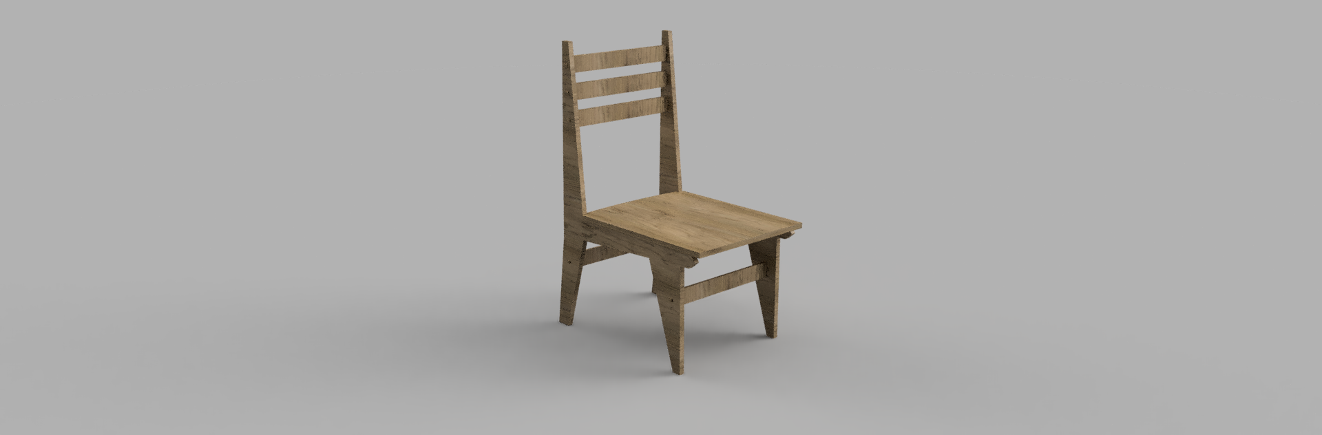 Simple Wooden Chair