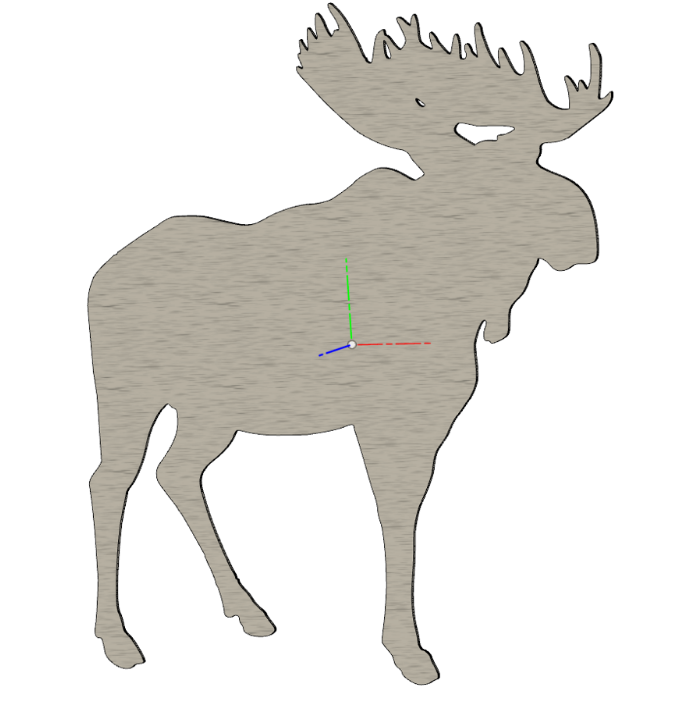 CNC Moose